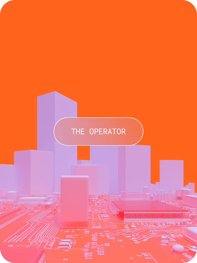 the operator